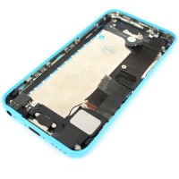 back housing parts installed for iphone 5C